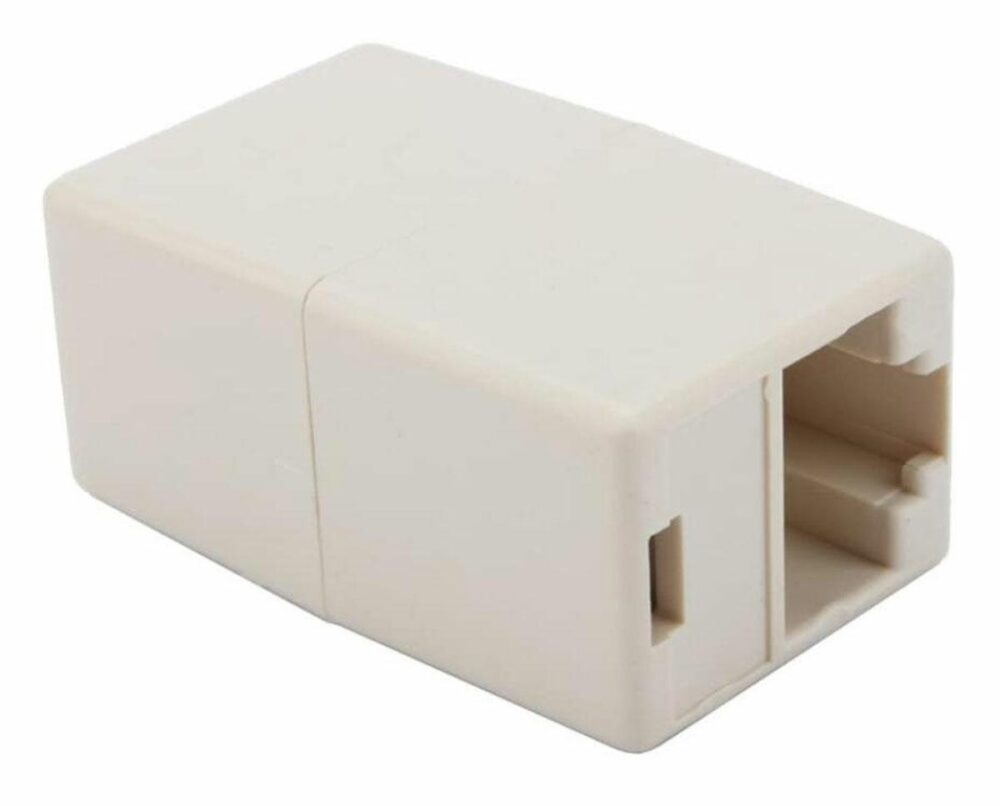 adaptor utp mama mama pentru mufa rj45 utp m m gonga