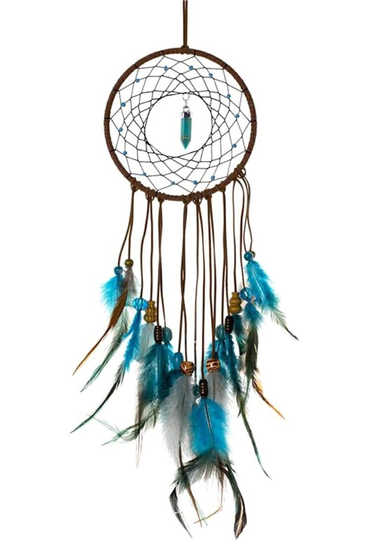 decoratiune amuleta dreamcacher gonga