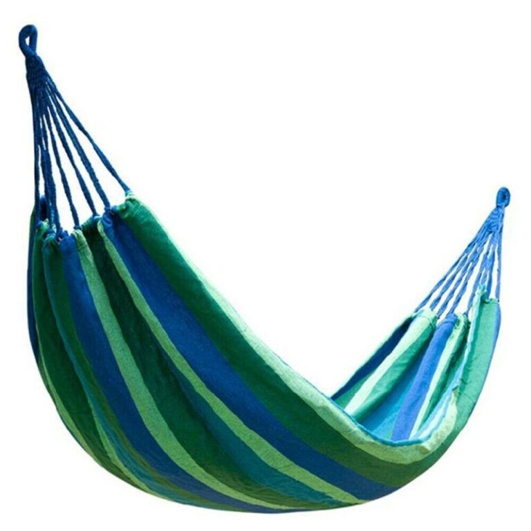 hamac din material canvas multicolor gonga 1