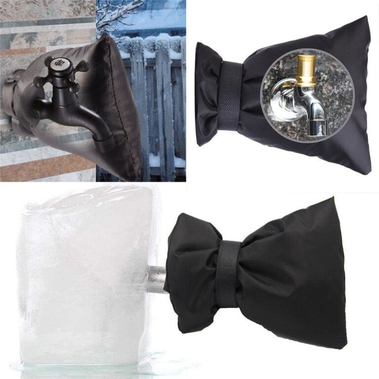 husa de protectie pentru robinet de exterior impotriva inghetului gonga 1