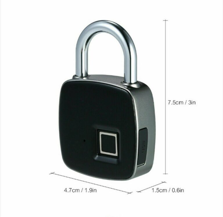 lacat usb cu amprenta gonga 1