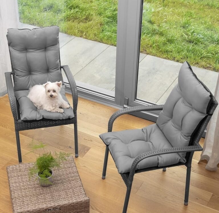 perna confortabila pentru scaun de gradina 48x48 cm gonga 1