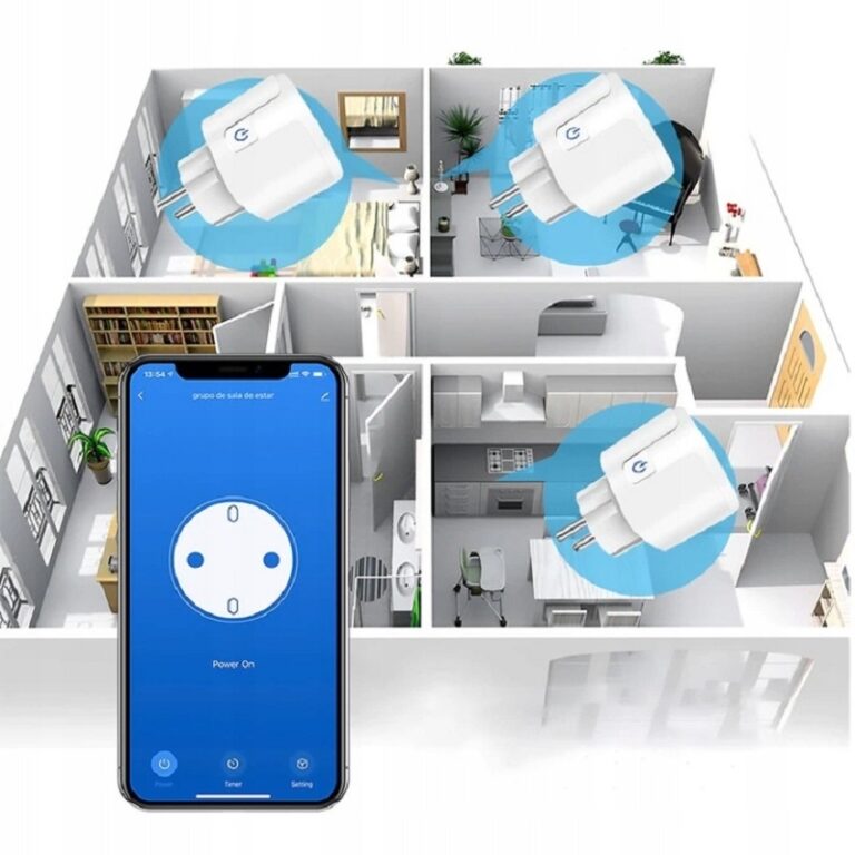 priza wifi smart compatibila cu aplicatii tuya smartlife gonga 1