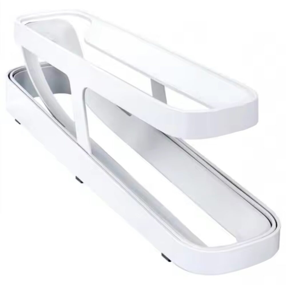 suport organizator pentru frigider capacitate 14 oua dimensiuni 36x82x10 cm gonga