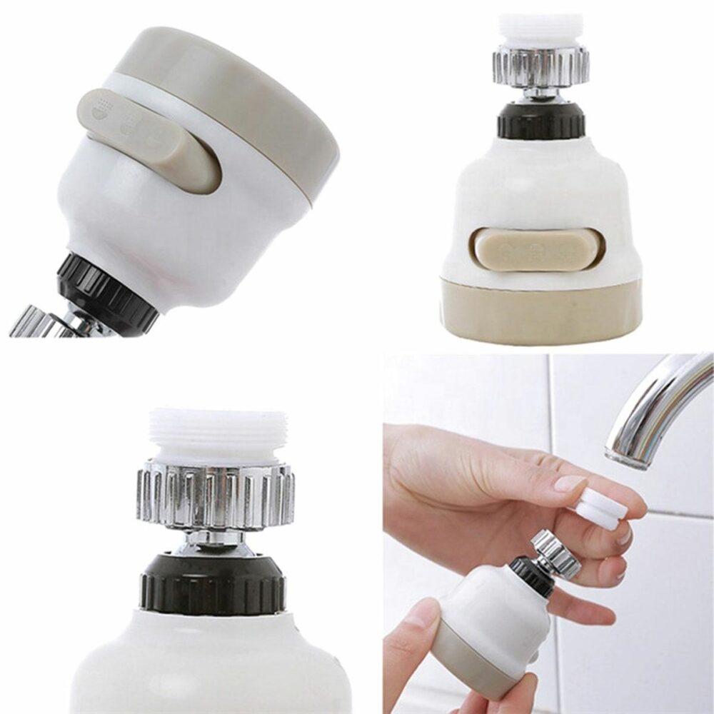 adaptor aerator universal pentru robinet gonga 3