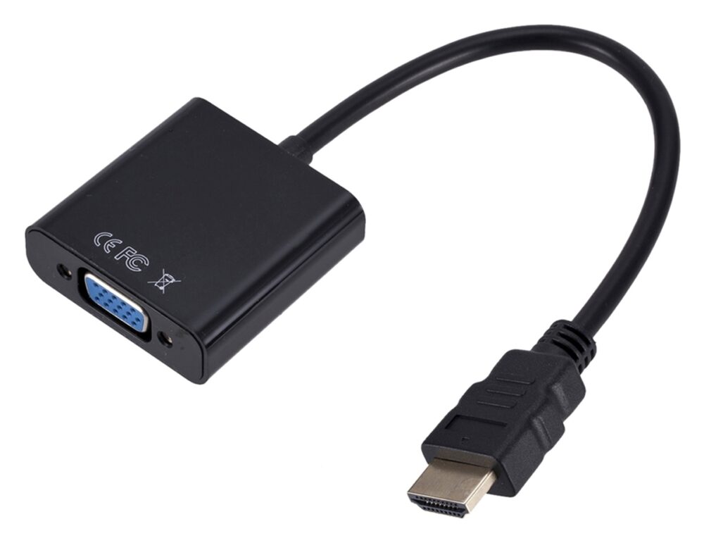 adaptor convertor hdmi la vga audio gonga