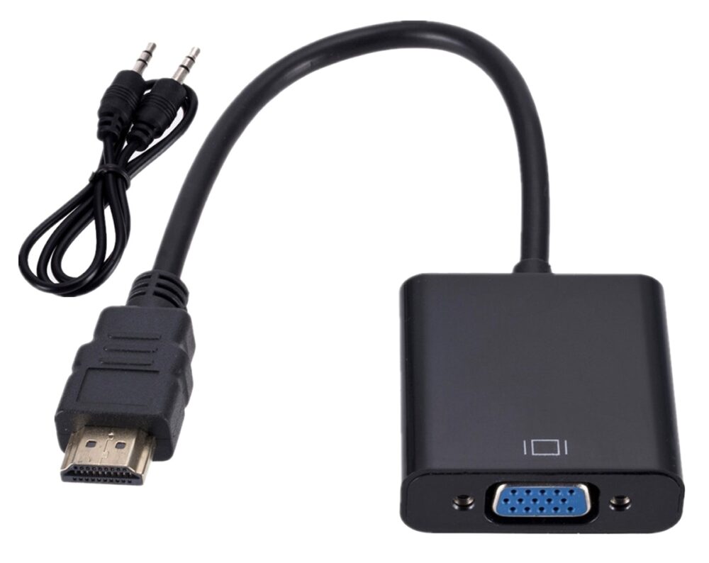 adaptor convertor hdmi la vga audio gonga 2