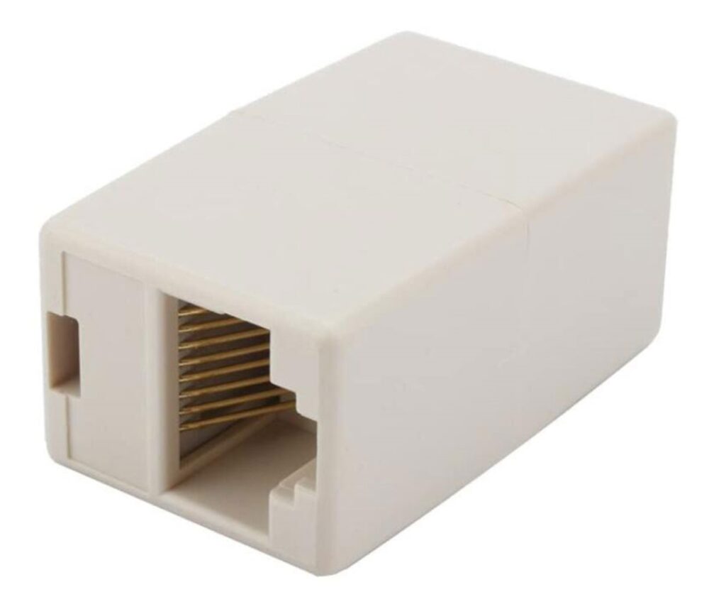 adaptor utp mama mama pentru mufa rj45 utp m m gonga
