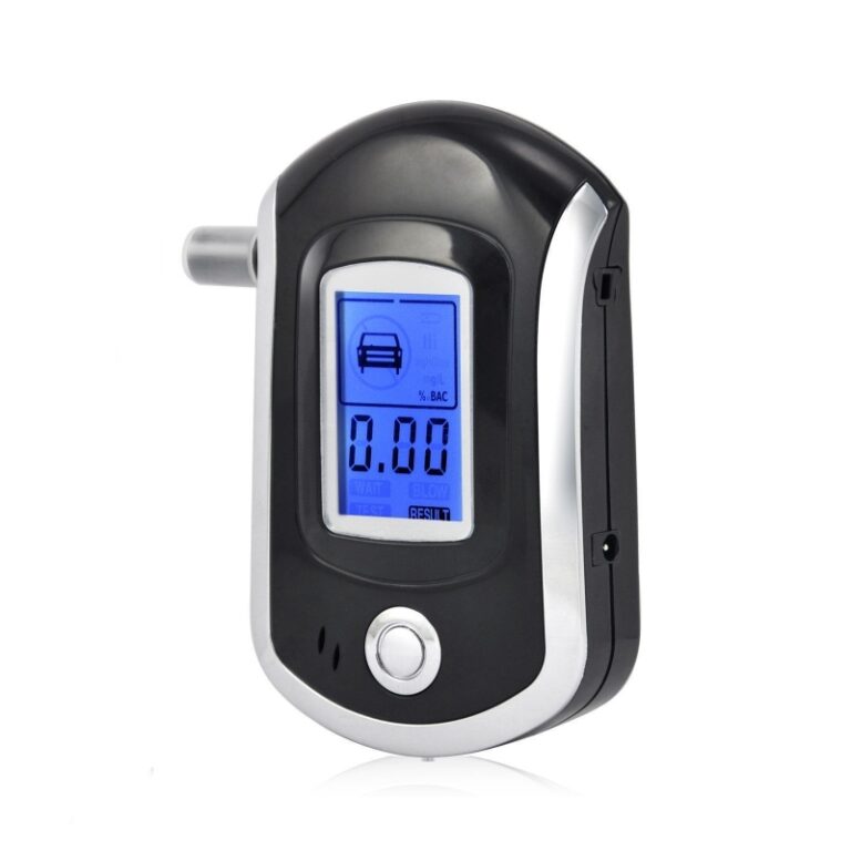 alcool tester digital cu lcd portabil gonga