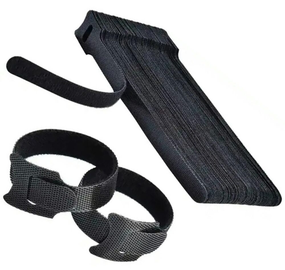 banda velcro pentru organizare cabluri 50 bucati gonga