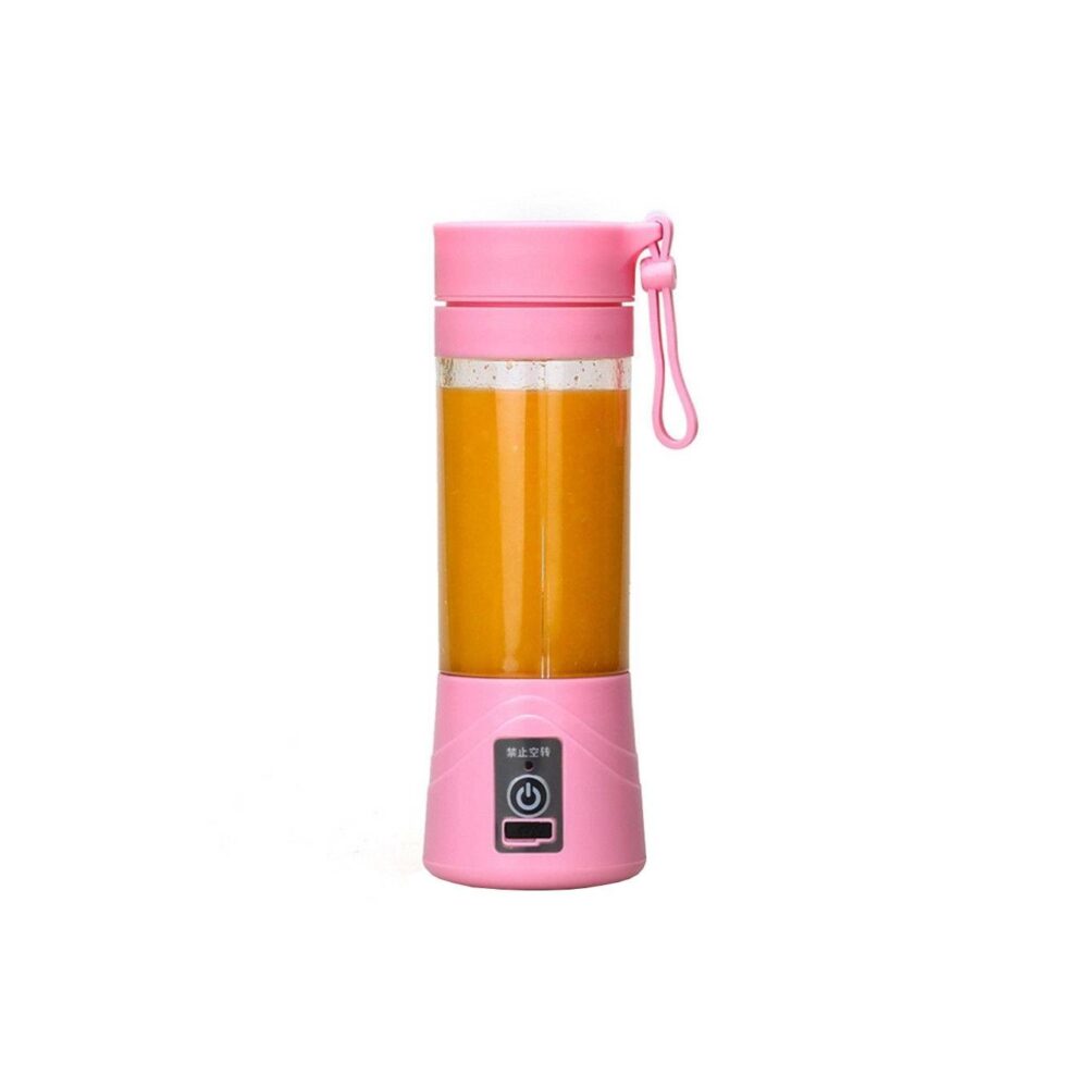 blender juicer portabil 380 ml cu incarcare usb gonga 3