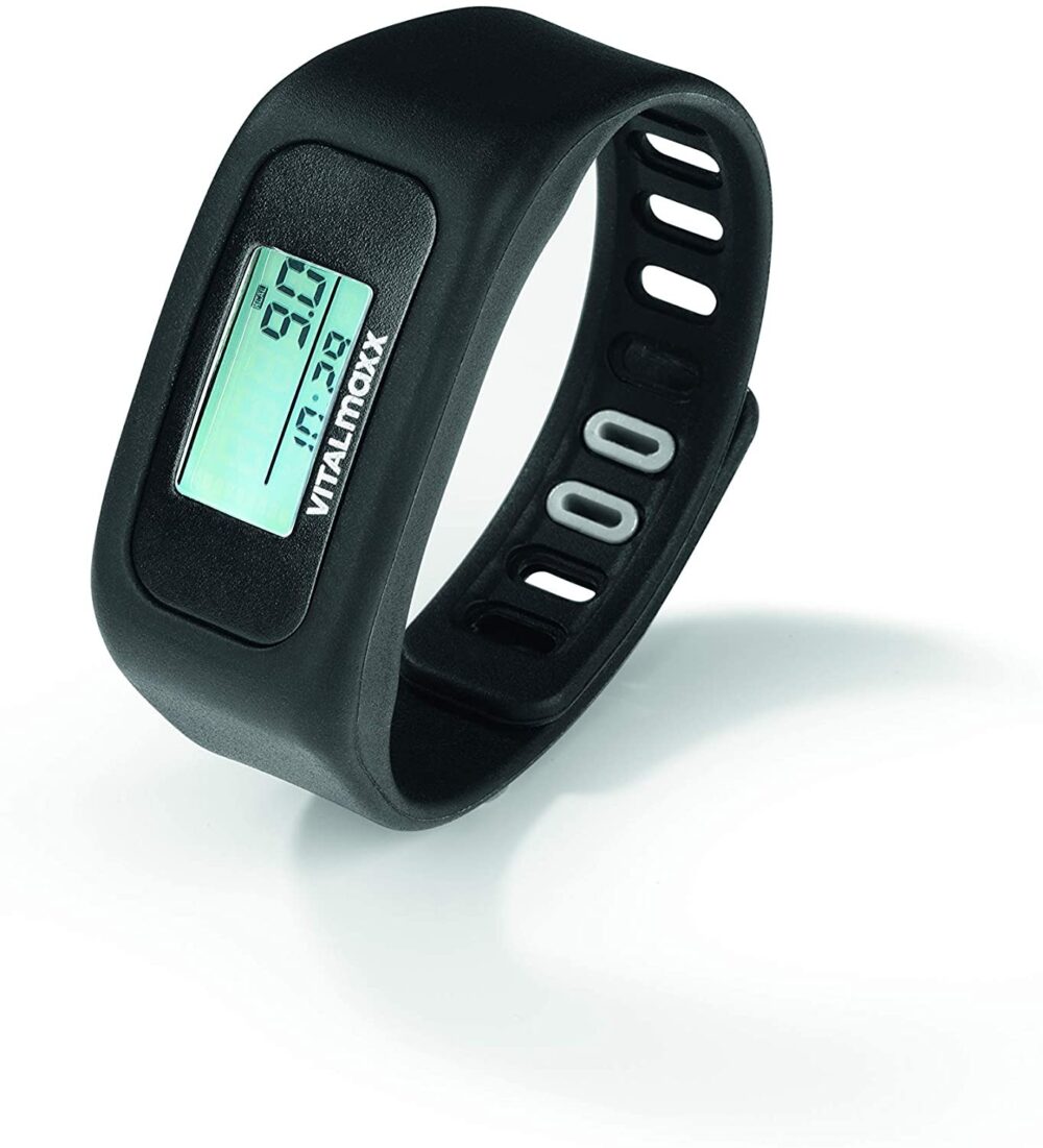 bratara fitness din silicon vitalmaxx negru resigilat 2