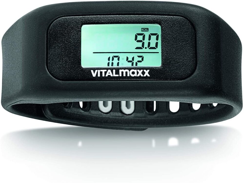 bratara fitness din silicon vitalmaxx negru resigilat 3