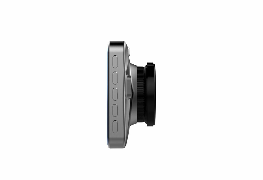 camera auto dubla 4 led argintiu 3