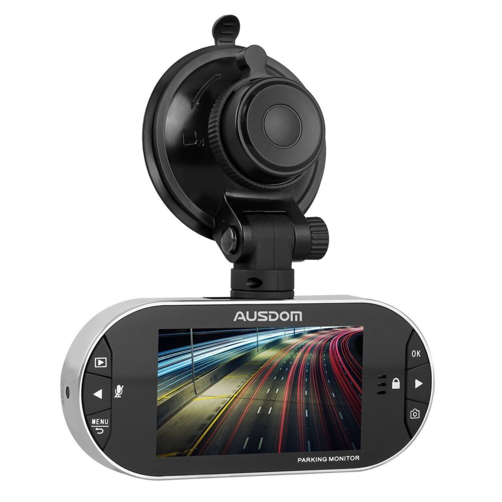 camera video auto full hd senzor de miscare negru gonga 1