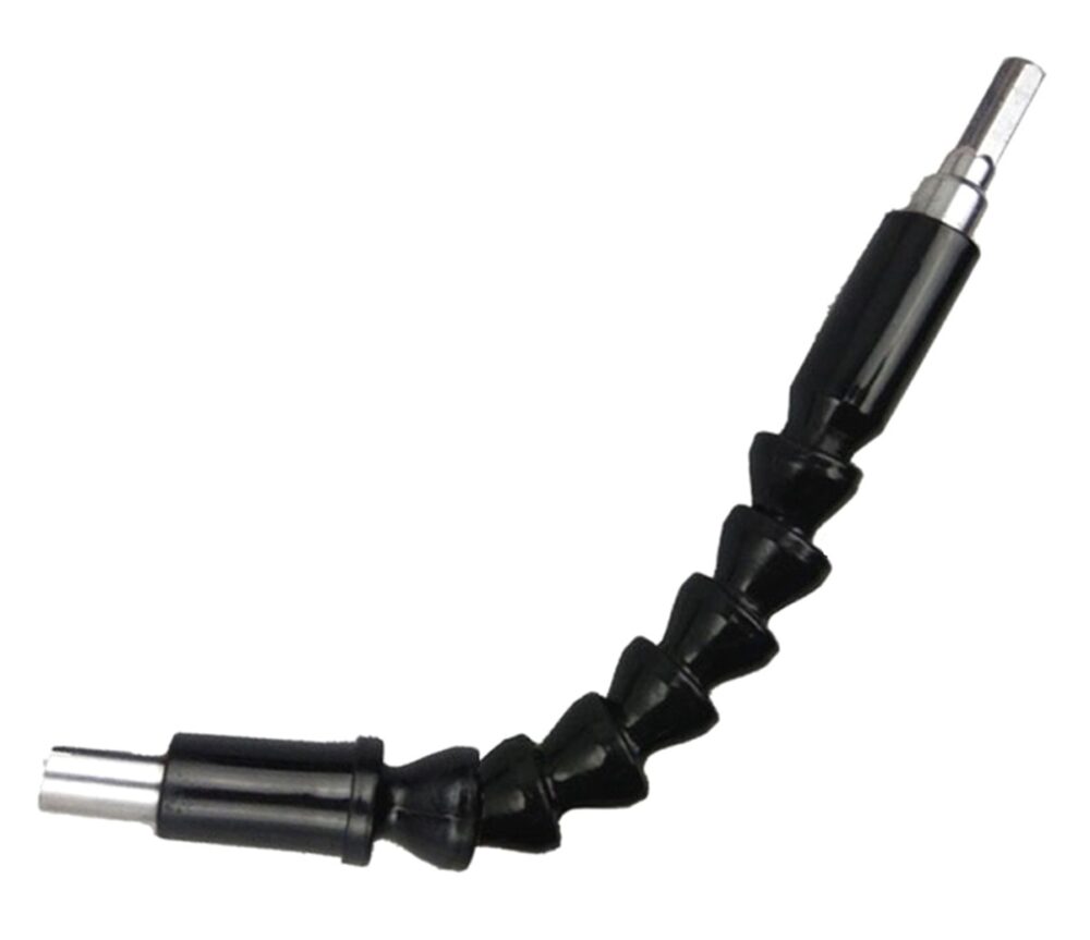 cap prelungitor flexibil pentru bormasina 19 cm negru 1