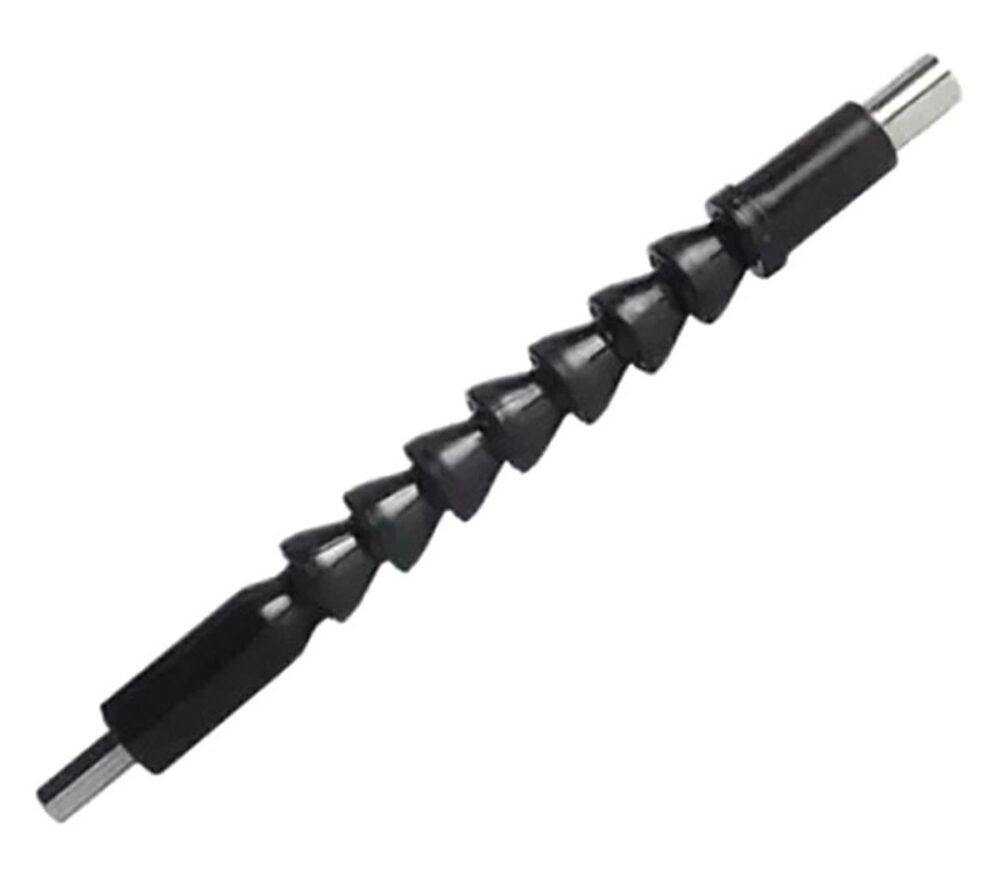 cap prelungitor flexibil pentru bormasina 19 cm negru