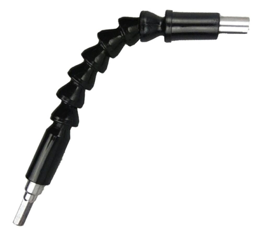 cap prelungitor flexibil pentru bormasina 19 cm negru 2