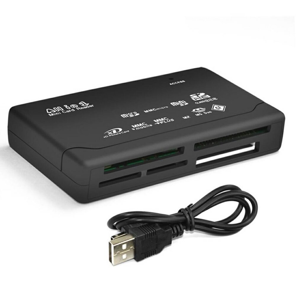 cititor de carduri all in one negru 4