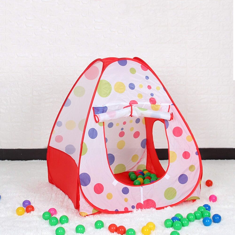 cort de joaca pentru copii 90x90 cm multicolor 4