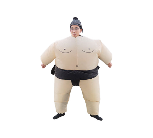 costum gonflabil sumo gonga crem 1