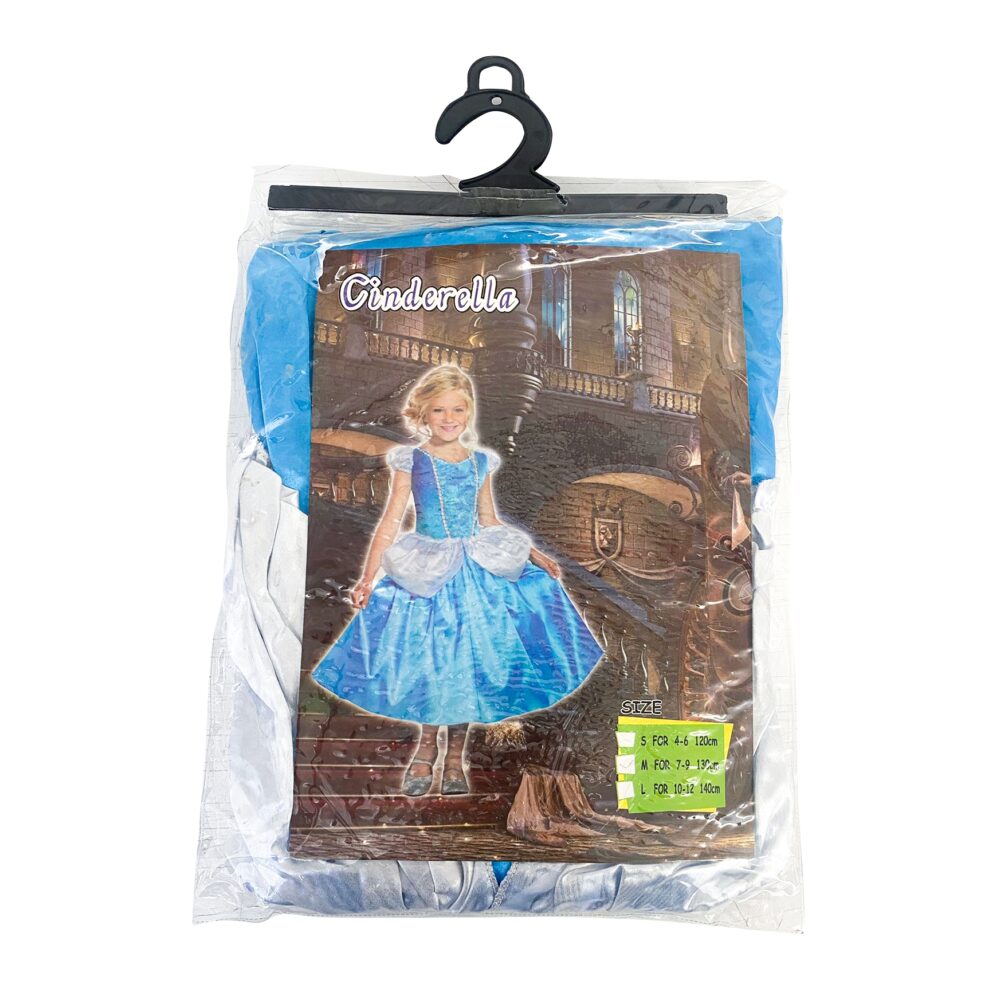 costum pentru copii model cinderella gonga 1