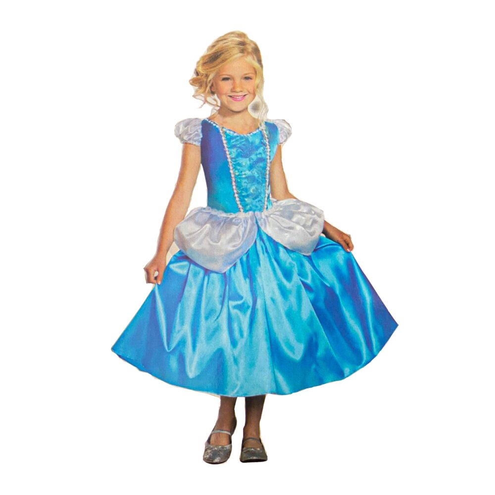 costum pentru copii model cinderella gonga