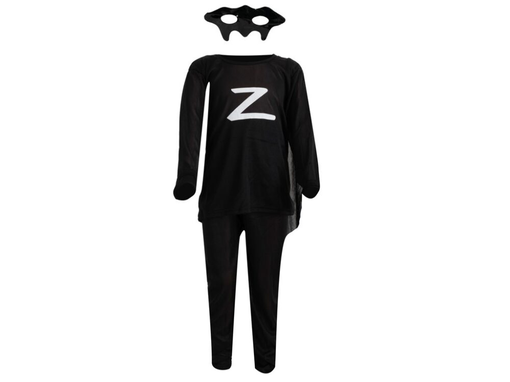 costum zorro pentru copii gonga 1