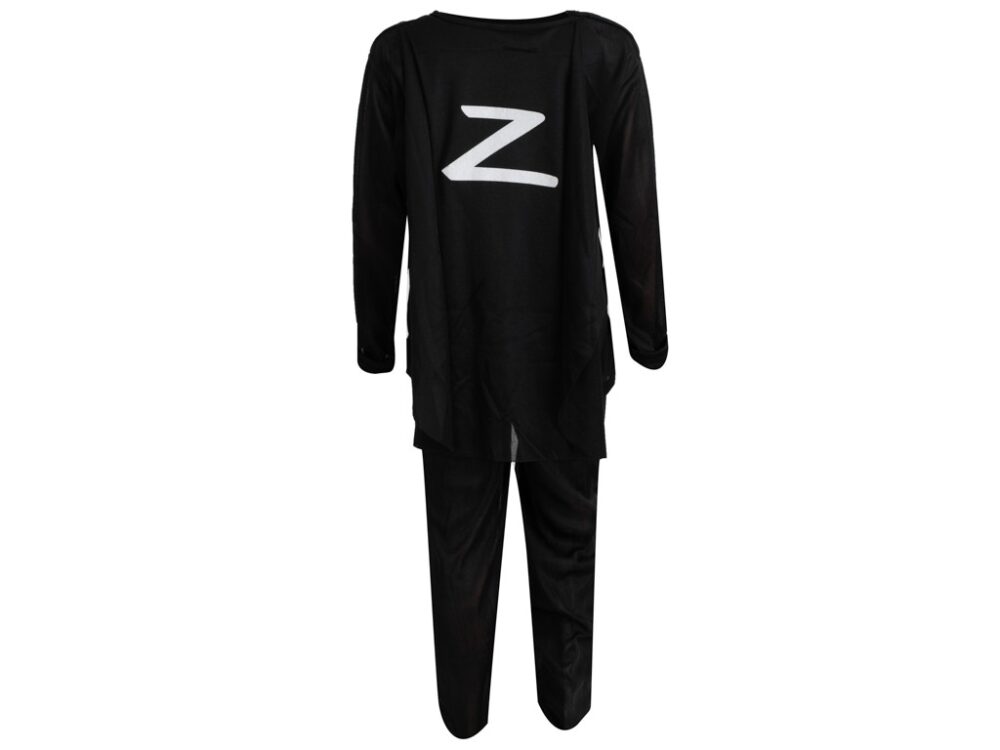 costum zorro pentru copii gonga