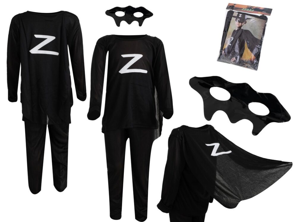 costum zorro pentru copii gonga 2