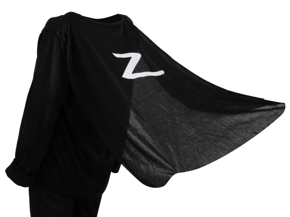 costum zorro pentru copii gonga 3
