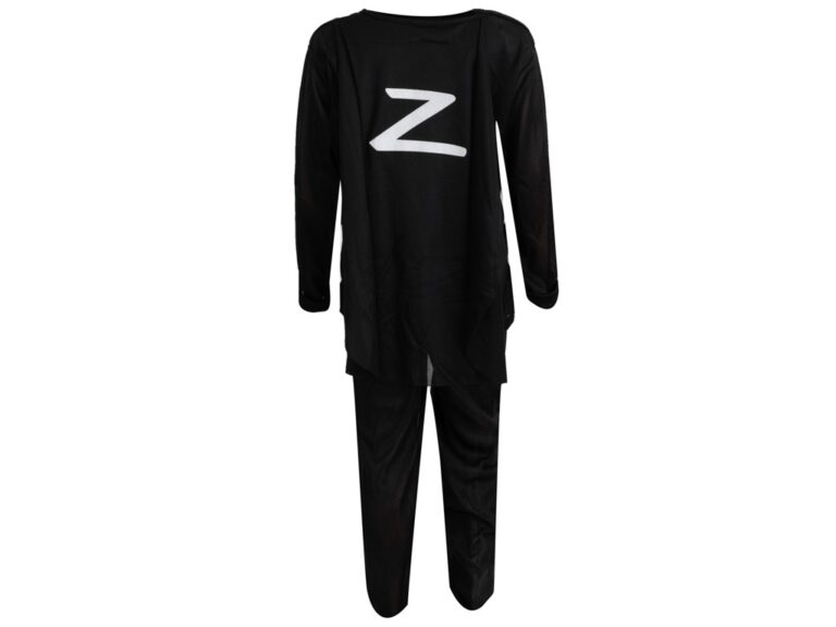 costum zorro pentru copii gonga
