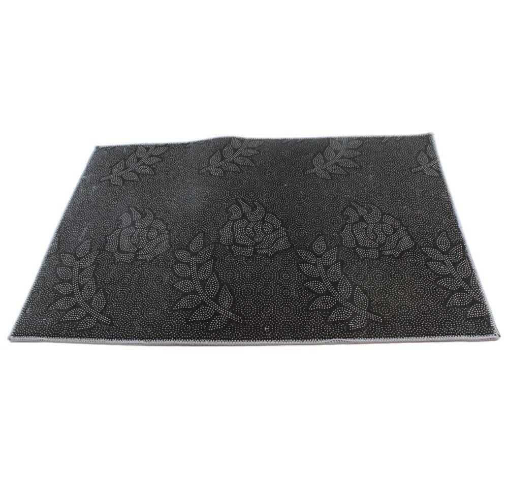 covoras intrare textil model ren de craciun 58 x 38 cm gonga 2