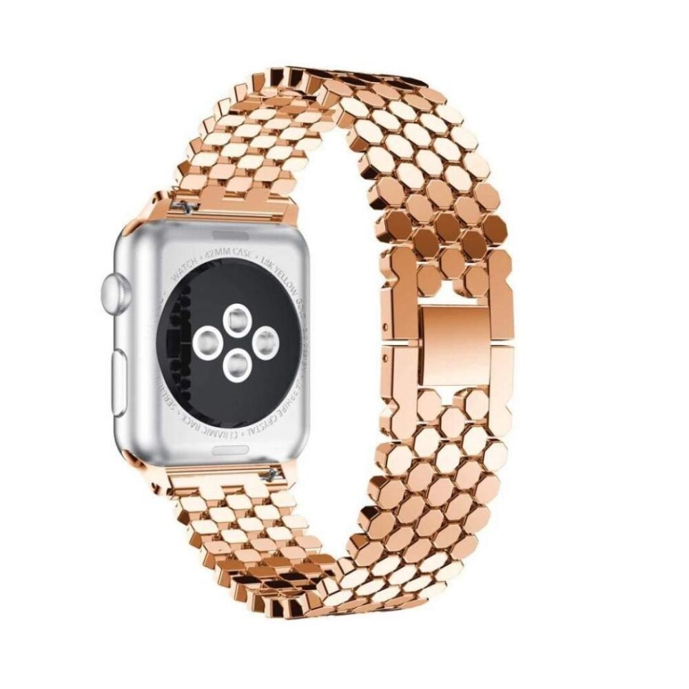 curea de dama compatibila apple watch otel inoxidabil 4