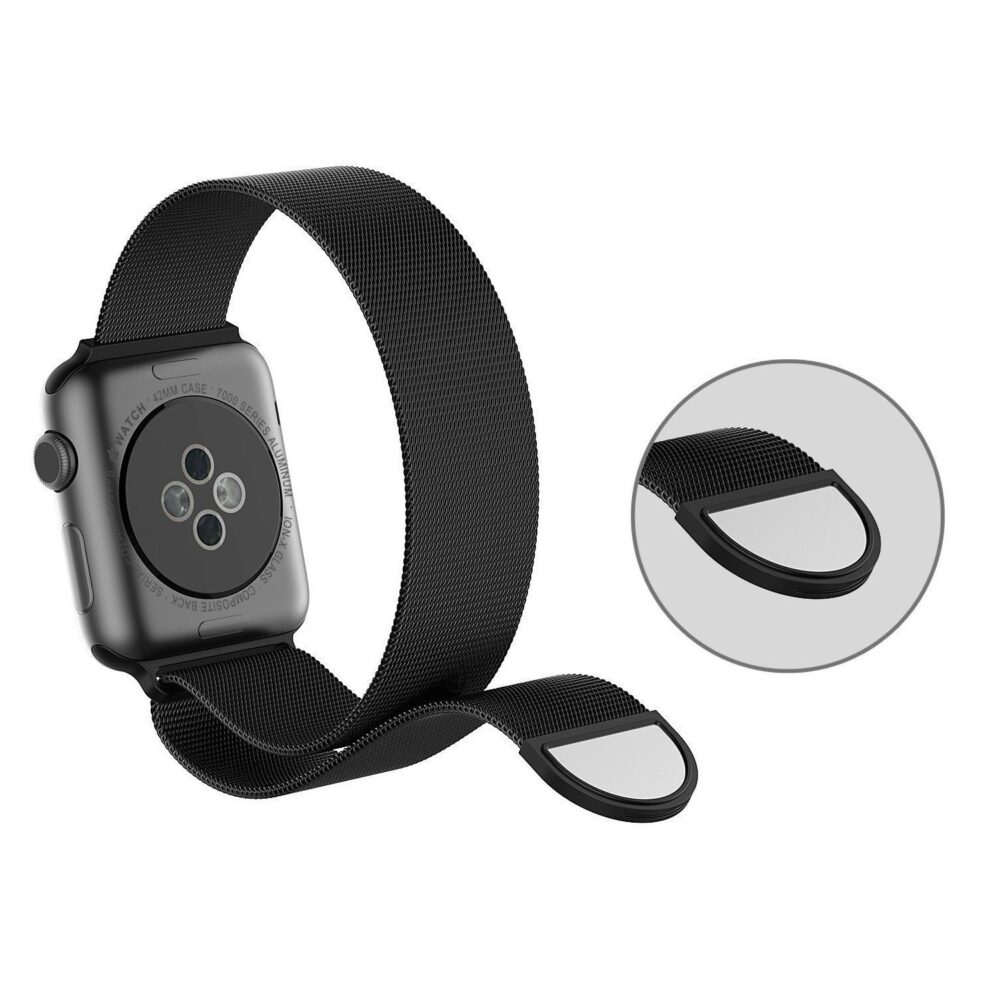 curea magnetica compatibila apple watch metalica reglabila 4