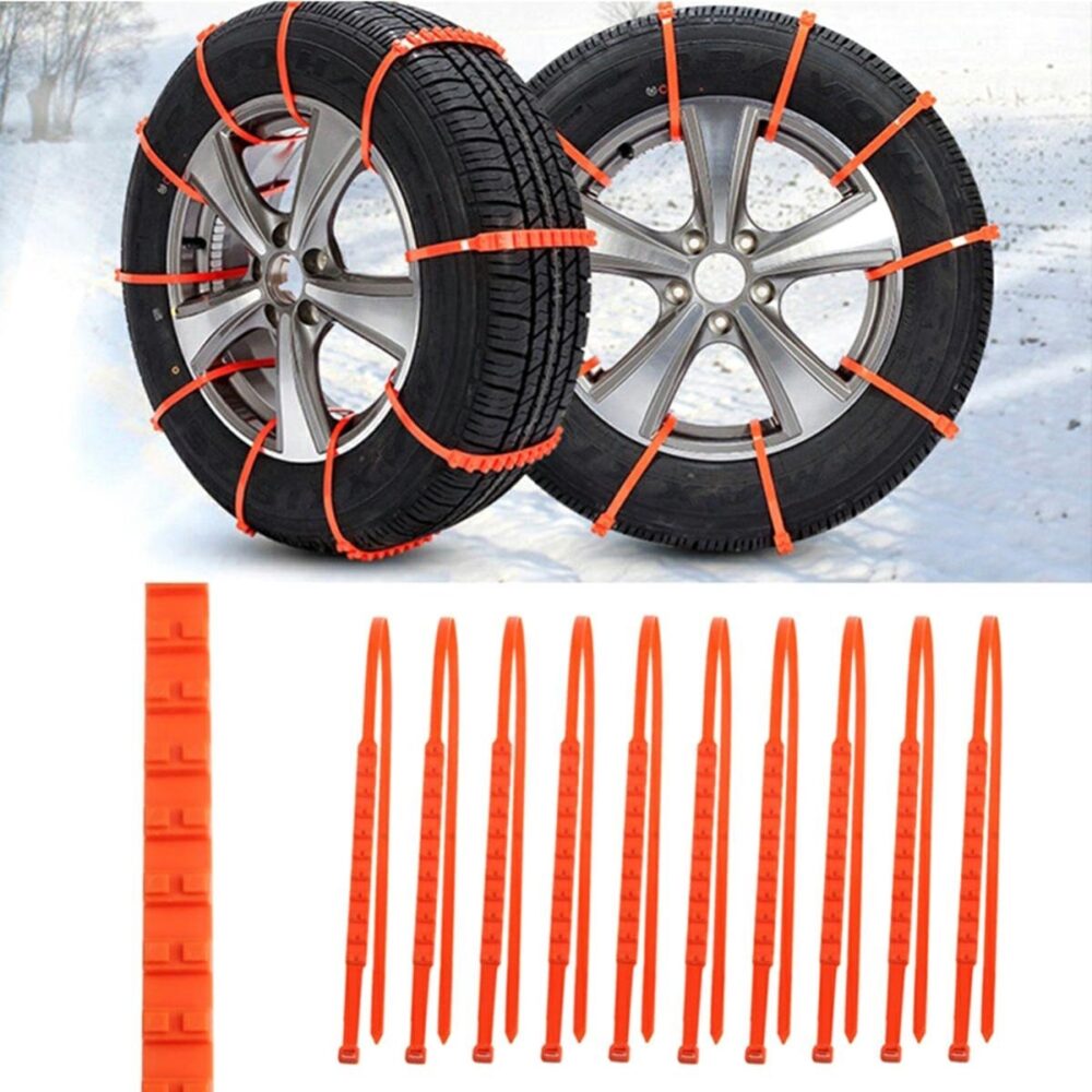 curele antiderapante pentru roti set de 10 bacati gonga 1