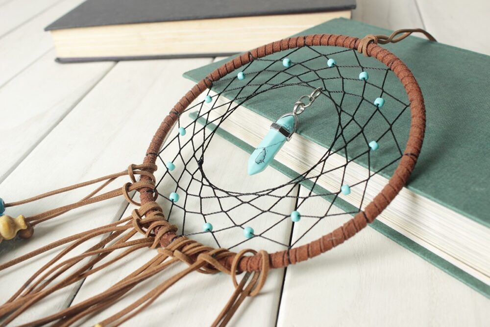 decoratiune amuleta dreamcacher gonga 1