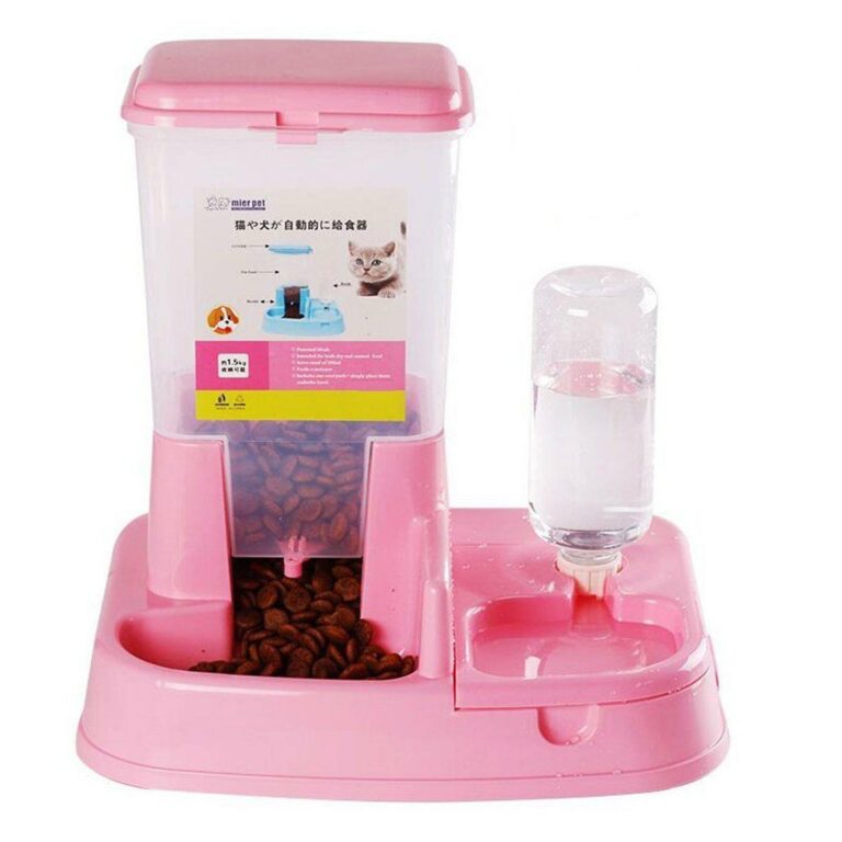 dispenser de mancare si apa pentru animale 35l gonga 2