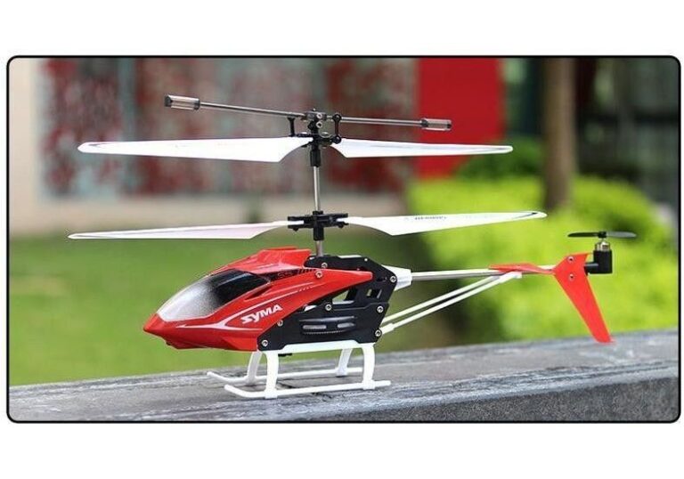 elicopter syma s5 cu telecomanda 3 canale 4