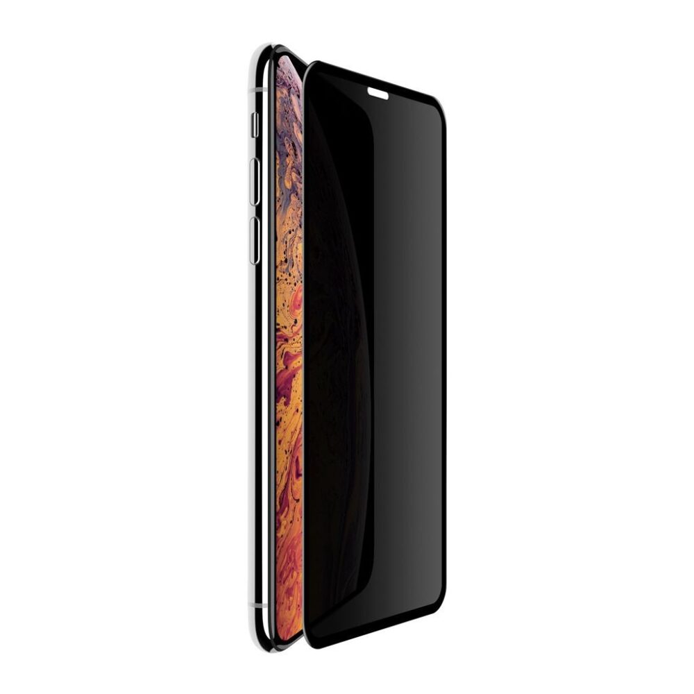 folie de protectie din sticla anti spy iphone 11 pro maxxs max gonga 2