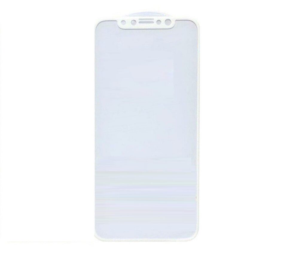 folie de protectie din sticla securizata 5d pentru iphone x full cover