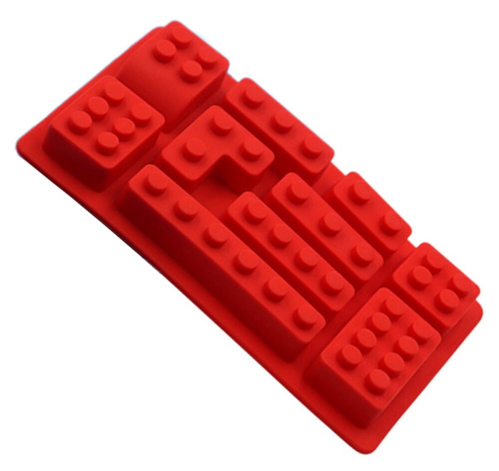 forma de copt din silicon tip lego gonga