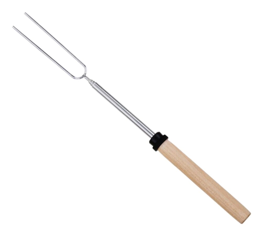 furculita telescopica pentru gratar extensibila 82 cm gonga 1