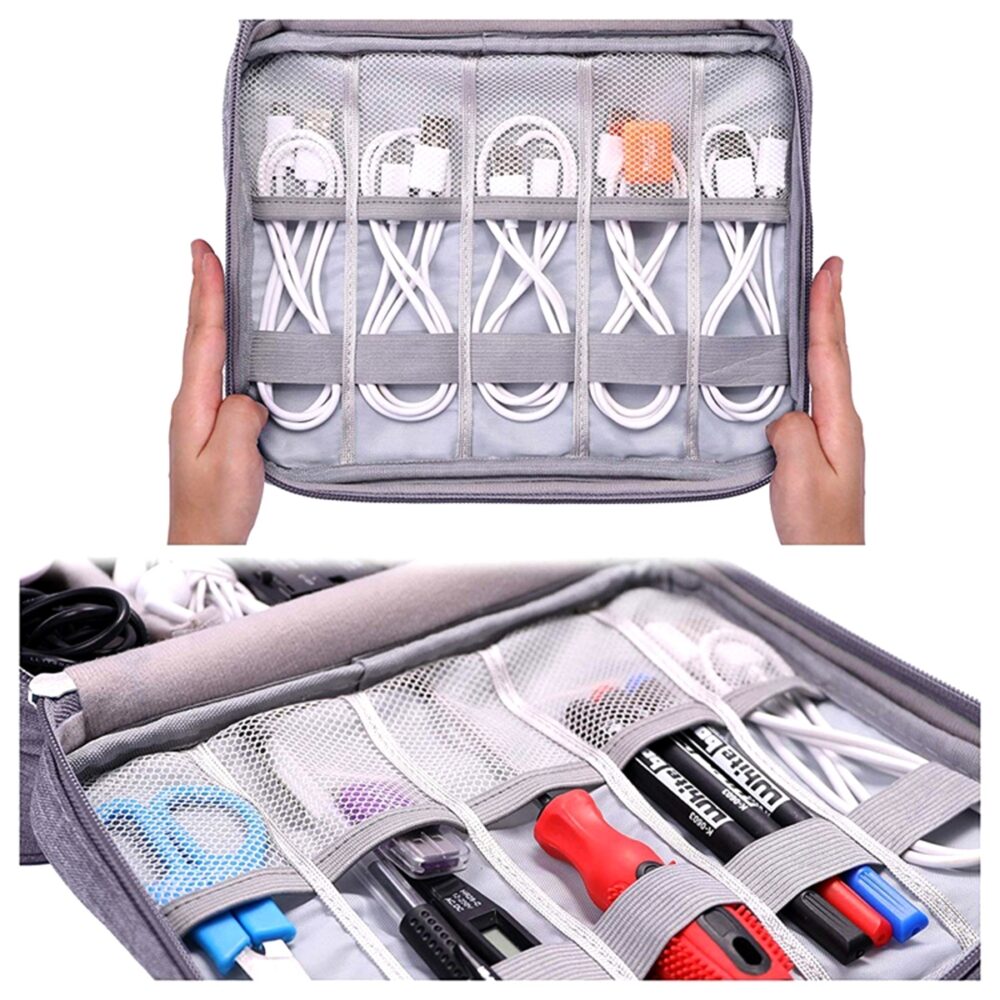 geanta tip organizator pentru cabluri si accesorii gonga 6
