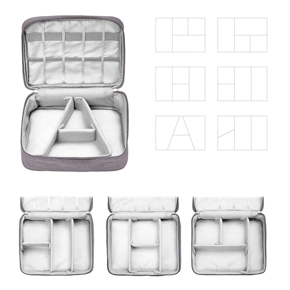 geanta tip organizator pentru cabluri si accesorii gonga 7