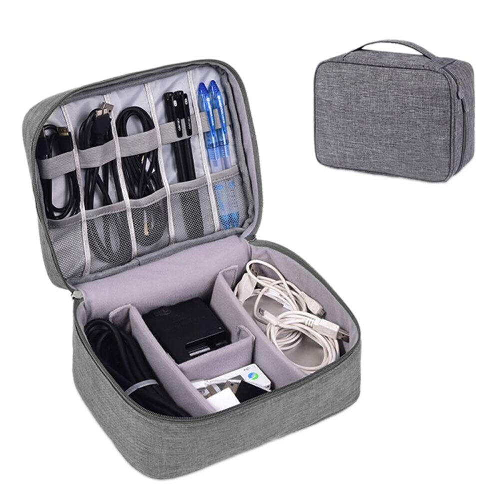 geanta tip organizator pentru cabluri si accesorii gonga 8