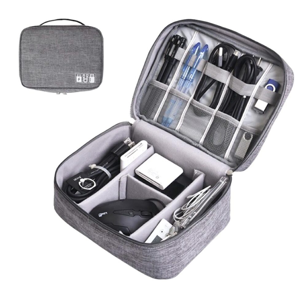 geanta tip organizator pentru cabluri si accesorii gonga 9