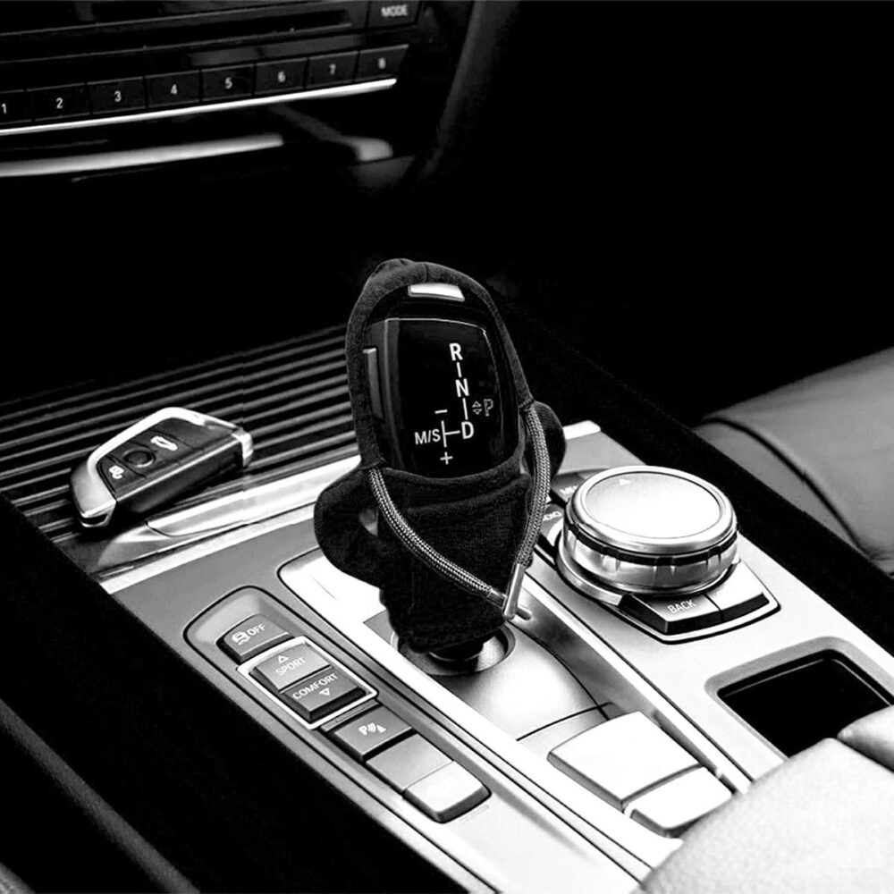 husa auto de tip hanorac cu gluga pentru schimbatorul de viteze gonga 2