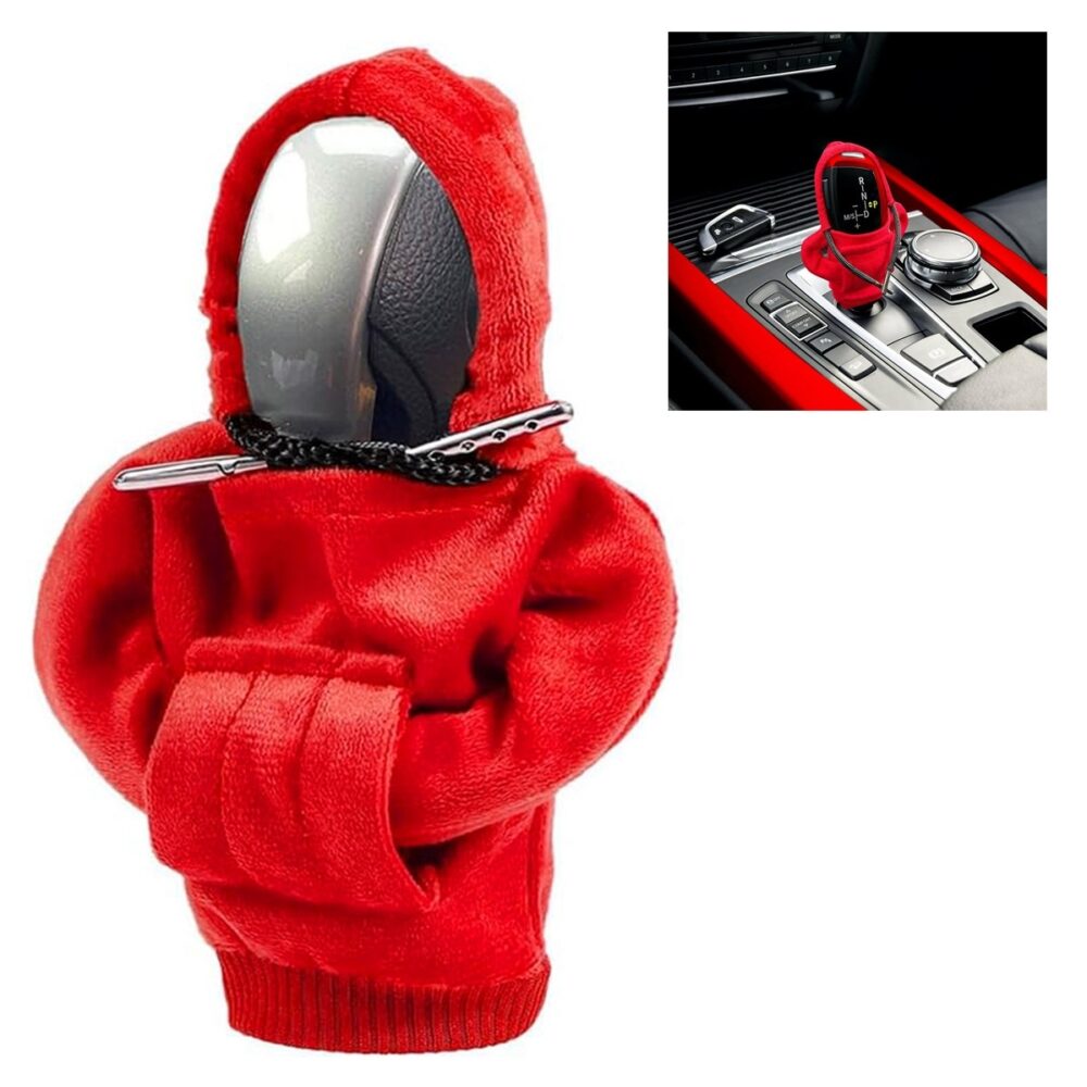 husa auto de tip hanorac cu gluga pentru schimbatorul de viteze gonga 4