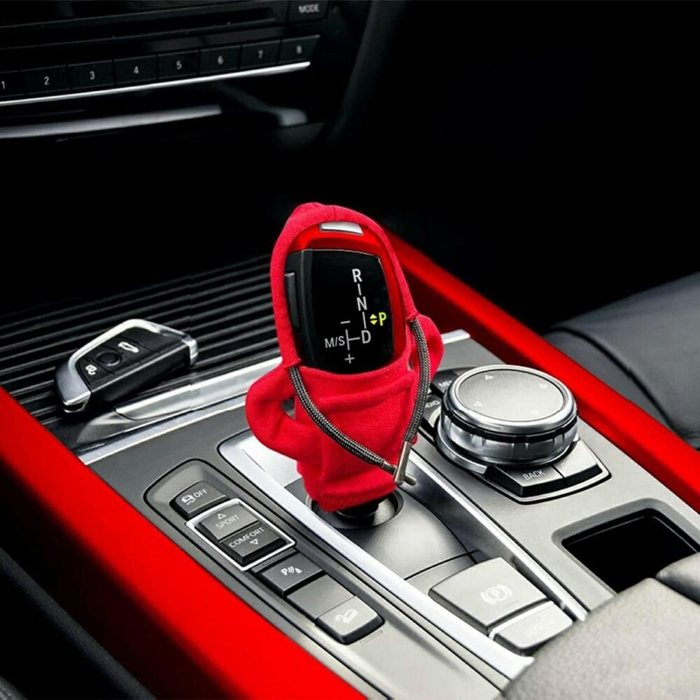 husa auto de tip hanorac cu gluga pentru schimbatorul de viteze gonga 5